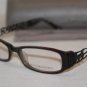 Brand New BCBGMaxazria Eyeglass Mod. Julissa Col. Smo 53-16-135 & Case