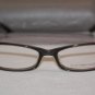 Brand New BCBGMaxazria Eyeglass Mod. Julissa Col. Smo 53-16-135 & Case