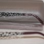 Brand New BCBGMaxazria Eyeglass Mod. Julissa Col. Smo 53-16-135 & Case