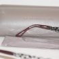 Brand New BCBGMaxazria Eyeglass Mod. Julissa Col. Smo 53-16-135 & Case