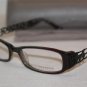 Brand New BCBGMaxazria Eyeglass Mod. Julissa Col. Smo 53-16-135 & Case