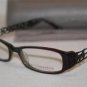 Brand New BCBGMaxazria Eyeglass Mod. Julissa Col. Smo 53-16-135 & Case
