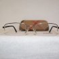 Brand New Burberry 1078 53-18 Gold Eyeglasses: Mod. 1078 & Case