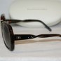 Brand New Balenciaga Havana Black WRR Sunglasses: Mod. 0143 (WRR) 57-18 & Case