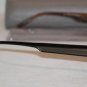 Brand New BCBGMaxazria Eyeglass Mod. Sergio Col. Black Horn 52-17-140 & Case