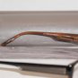 Brand New BCBGMaxazria Eyeglass Mod. Sergio Col. Black Horn 52-17-140 & Case