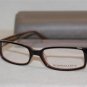 Brand New BCBGMaxazria Eyeglass Mod. Sergio Col. Black Horn 52-17-140 & Case