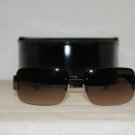 B. New Marc By Marc Jacobs 224 Brown Havana Sunglasses: Mod. 224 (0YRV) & Case