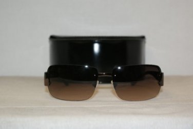 B. New Marc By Marc Jacobs 224 Brown Havana Sunglasses: Mod. 224 (0YRV) & Case