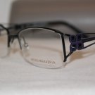 Brand New BCBGMaxazria Eyeglass Mod. Allegra Col. Black 52-18-130 & Case