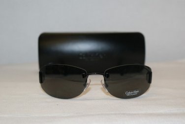 B. New Calvin Klein 415 Black Sunglasses: Mod. 415S & Case