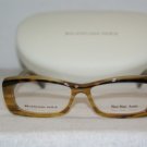 B. New Balenciaga 0088 Havana Horn UI1 Eyeglasses: Mod. 0088 (UI1) 50-14 & Case