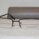 Brand New BCBGMaxazria Eyeglass Mod. Niccolo Col. Bla 54-18-140 & Case