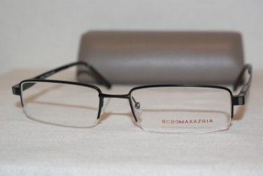 Brand New BCBGMaxazria Eyeglass Mod. Niccolo Col. Bla 54-18-140 & Case