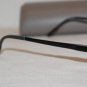 Brand New BCBGMaxazria Eyeglass Mod. Niccolo Col. Bla 54-18-140 & Case
