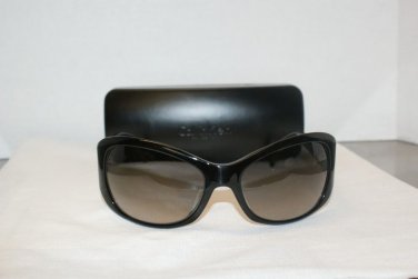B. New Calvin Klein 831 Black Sunglasses: Mod. 831S & Case