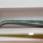 Brand New BCBGMaxazria Eyeglass Mod. Tessa Col. Olive Laminate 54-15 & Case