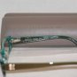 Brand New BCBGMaxazria Eyeglass Mod. Tessa Col.Olive Laminate 49-15-130 &Case