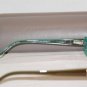 Brand New BCBGMaxazria Eyeglass Mod. Tessa Col.Olive Laminate 49-15-130 &Case