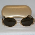 B. New Caviar 8159 Silver & Gold Sunglasses: Mod. 8159 &Case