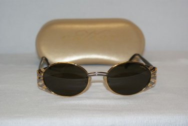 B. New Caviar 8159 Silver & Gold Sunglasses: Mod. 8159 &Case