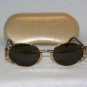 B. New Caviar 8159 Silver & Gold Sunglasses: Mod. 8159 &Case