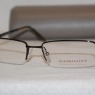 Brand New BCBGMaxazria Eyeglass Mod. Niccolo Col. Bro 54-18-140 & Case