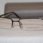 Brand New BCBGMaxazria Eyeglass Mod. Niccolo Col. Bro 54-18-140 & Case