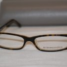 Brand New BCBGMaxazria Eyeglass Mod. Tessa Col.Tortoise Sunshine 52-15-135 &Case