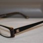 Brand New BCBGMaxazria Eyeglass Mod. Tessa Col.Tortoise Sunshine 52-15-135 &Case