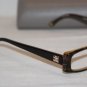 Brand New BCBGMaxazria Eyeglass Mod. Tessa Col.Tortoise Sunshine 52-15-135 &Case