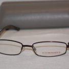 Brand New BCBGMaxazria Eyeglass Mod. Gianna Col. Aubergine 52-16-130 & Case
