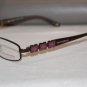 Brand New BCBGMaxazria Eyeglass Mod. Gianna Col. Aubergine 52-16-130 & Case