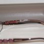 Brand New BCBGMaxazria Eyeglass Mod. Gianna Col. Aubergine 52-16-130 & Case