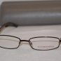 Brand New BCBGMaxazria Eyeglass Mod. Gianna Col. Aubergine 52-16-130 & Case