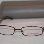 Brand New BCBGMaxazria Eyeglass Mod. Gianna Col. Aubergine 52-16-130 & Case
