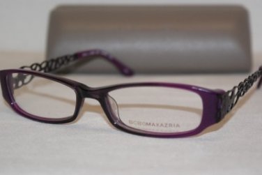 Brand New BCBGMaxazria Eyeglass Mod. Julissa Col. Plu 53-16-135 & Case
