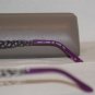 Brand New BCBGMaxazria Eyeglass Mod. Julissa Col. Plu 53-16-135 & Case