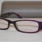Brand New BCBGMaxazria Eyeglass Mod. Julissa Col. Plu 53-16-135 & Case
