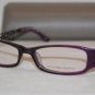 Brand New BCBGMaxazria Eyeglass Mod. Julissa Col. Plu 53-16-135 & Case