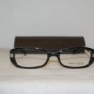 Brand New Anne Klein 8092 Black Eyeglasses: Mod. 8092 (216) 51-17 & Case