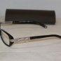 Brand New Anne Klein 8092 Black Eyeglasses: Mod. 8092 (216) 51-17 & Case