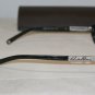 Brand New Anne Klein 8092 Black Eyeglasses: Mod. 8092 (216) 51-17 & Case
