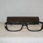 Brand New Anne Klein 8092 Black Eyeglasses: Mod. 8092 (216) 51-17 & Case