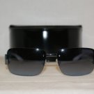 B. New Marc By Marc Jacobs 224 Blue & White Sunglasses: Mod. 224 (0YRX) & Case