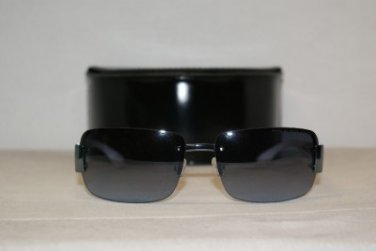 B. New Marc By Marc Jacobs 224 Blue & White Sunglasses: Mod. 224 (0YRX) & Case