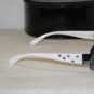 B. New Marc By Marc Jacobs 224 Blue & White Sunglasses: Mod. 224 (0YRX) & Case