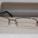 Brand New BCBGMaxazria Eyeglass Mod. Armando A Col. Gunmetal 54-18-145 & Case