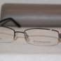 Brand New BCBGMaxazria Eyeglass Mod. Armando A Col. Gunmetal 54-18-145 & Case