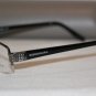Brand New BCBGMaxazria Eyeglass Mod. Armando A Col. Gunmetal 54-18-145 & Case